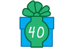 40 euro
